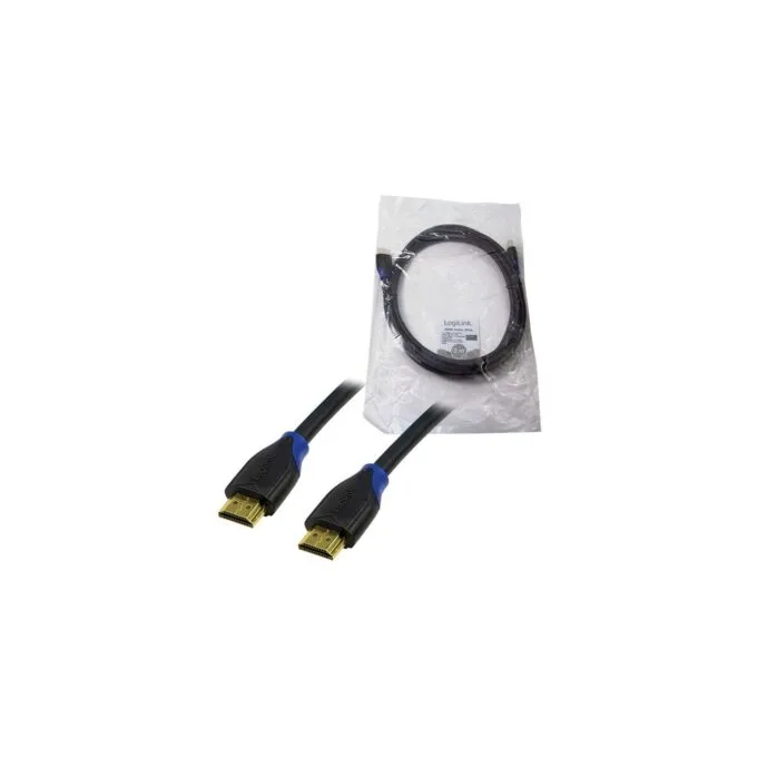 Logilink HDMI Cable Ethernet High Speed - 4K2K 60Hz - 3.0 m Black — image 6