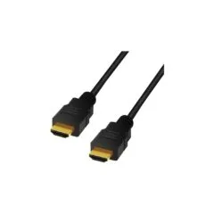 LogiLink HDMI Cable Ultra High Speed A to A - CH0078 - Black, 2.0 m