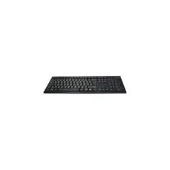 LogiLink ID0104 Wireless Keyboard Mouse Combo QWERTZ Black