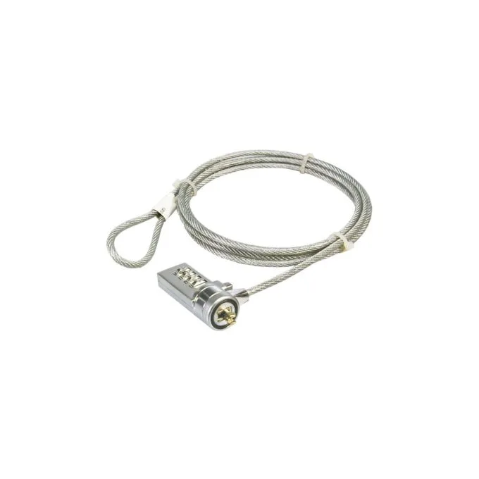 LogiLink Notebook Security Lock with Combination Lock - 1.5 m Cable — image 3