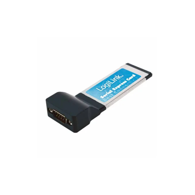 LogiLink PC0047 ExpressCard to RS232 Serial x1 Adapter — image 1