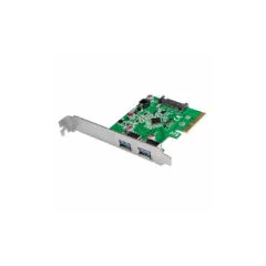 LogiLink PC0080 PCI Express Card 2x USB 3.1 Gen2 Type-A