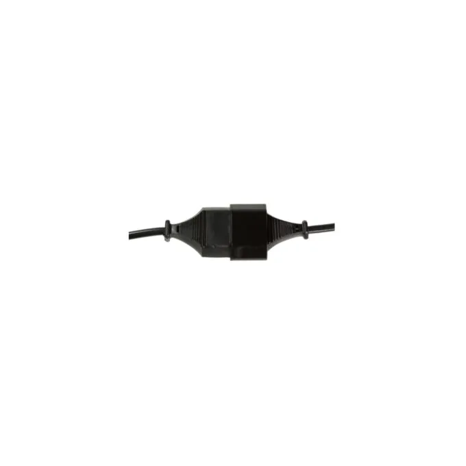 LogiLink Power Extension Cable - CP123 - Euro CEE7/16 to CEE7/16, 2m, Black — image 4