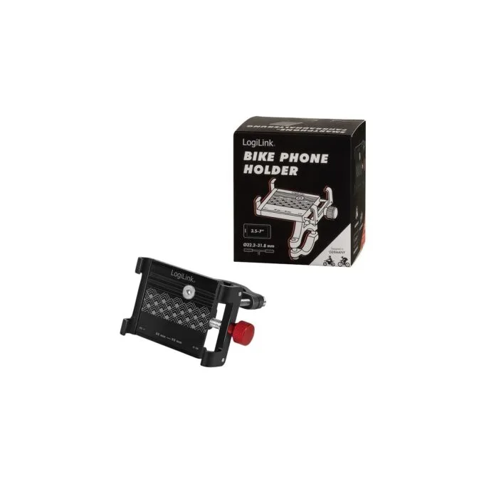 Logilink Smartphone Bike Mount - 3.5-7' - Fixed clamp — image 10