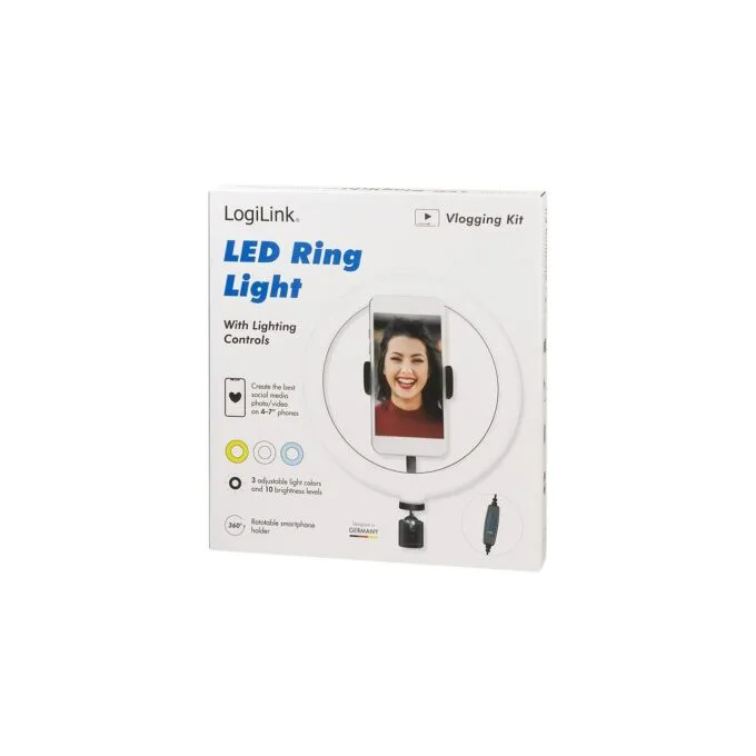 Logilink Smartphone Ring Light - Characteristics — image 8