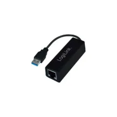 LogiLink UA0184A USB 3.0 to Gigabit Ethernet Adapter RJ45 Black