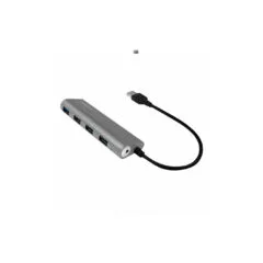 LogiLink UA0307 USB 3.0 4-Port Aluminum Hub