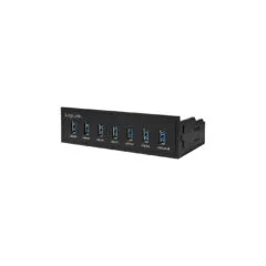 LogiLink UA0342 USB 3.0 7-Port Internal Hub w/ Fast Charge - 5Gbps