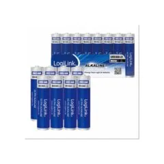 LogiLink Ultra Power AAA Alkaline Batteries 8-Pack - 1.5V 650mAh - LR03F8