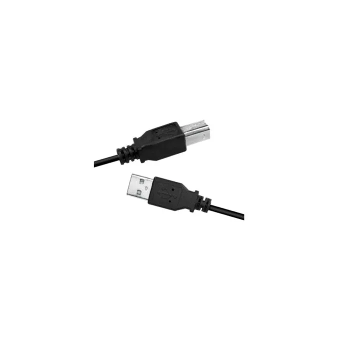 LogiLink USB 2.0 Cable A-to-B Plug - Black - 5m — image 2