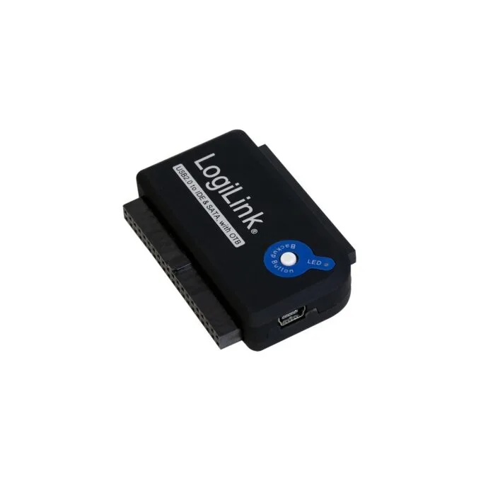 LogiLink USB 2.0 to 2.5'/3.5' IDE + SATA Adapter - Black — image 3