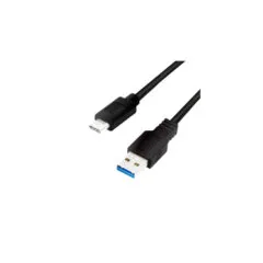 LogiLink USB 3.2 Gen1 USB-A to USB-C Cable - 0.5 m - Black