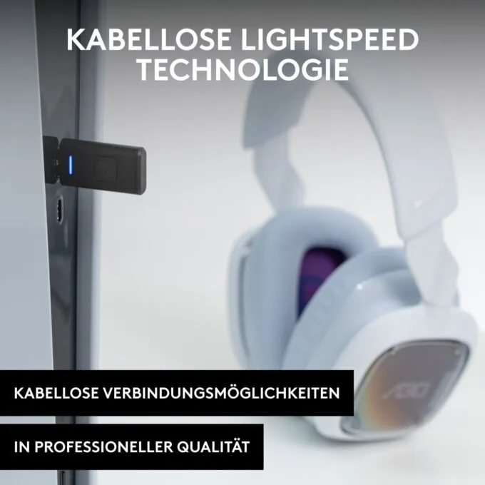 Logitech A30 - A30 - White Purple — image 3