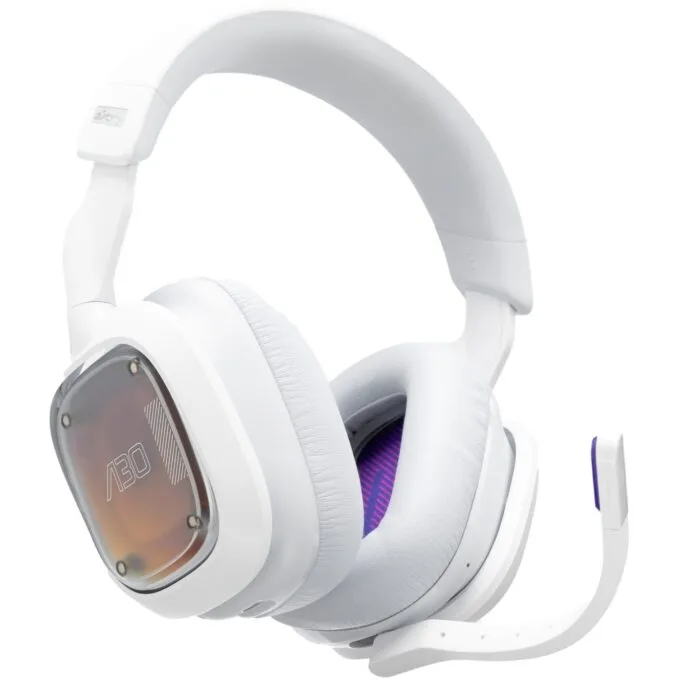 Logitech A30 - A30 - White Purple — image 1