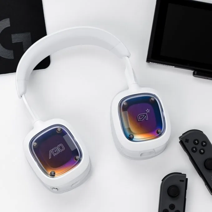 Logitech A30 - A30 - White Purple — image 8