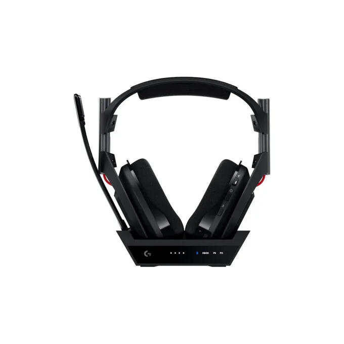 Logitech Astro A50 Lightspeed Wireless Gaming Headset + Base Station Black — image 2