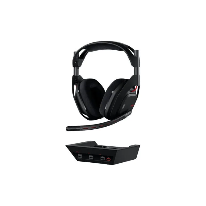 Logitech Astro A50 Lightspeed Wireless Gaming Headset + Base Station Black — image 6