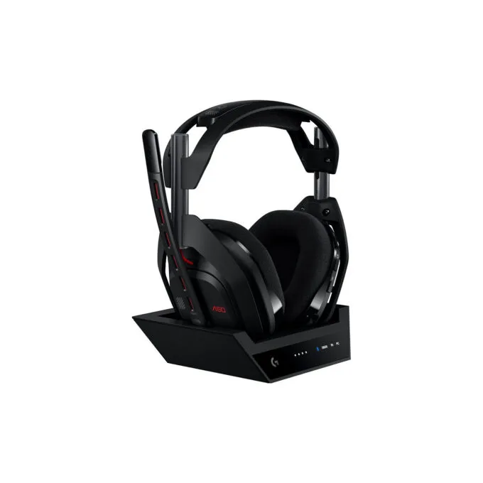 Logitech Astro A50 Lightspeed Wireless Gaming Headset + Base Station Black — image 1