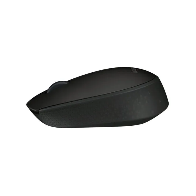Logitech B170 Wireless Mouse - 910-004798 - Ambidextrous 2.4GHz Black AA — image 2