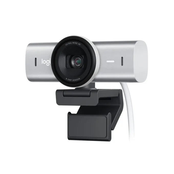 Logitech Brio 4K Streaming Webcam - 960-001554 - 4K UHD, USB 3.0, Stereo Mics, Adjustable FOV — image 1