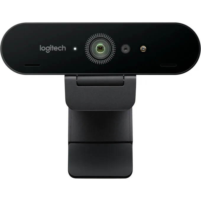 Logitech BRIO 4K Ultra HD Webcam - BRIO - 4K/2160p, 90 fps, USB-C, Dual Mics, Black — image 2