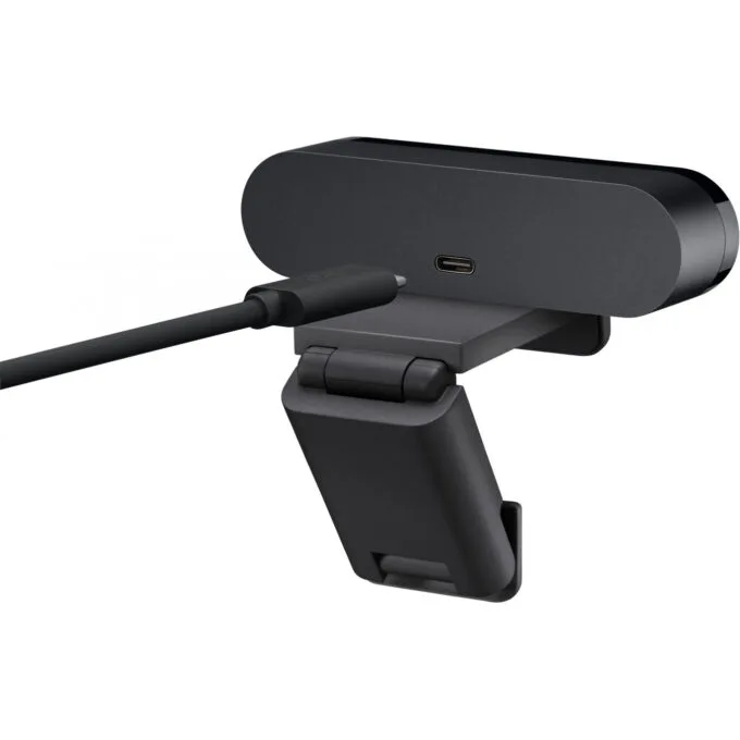 Logitech BRIO 4K Ultra HD Webcam - BRIO - 4K/2160p, 90 fps, USB-C, Dual Mics, Black — image 7