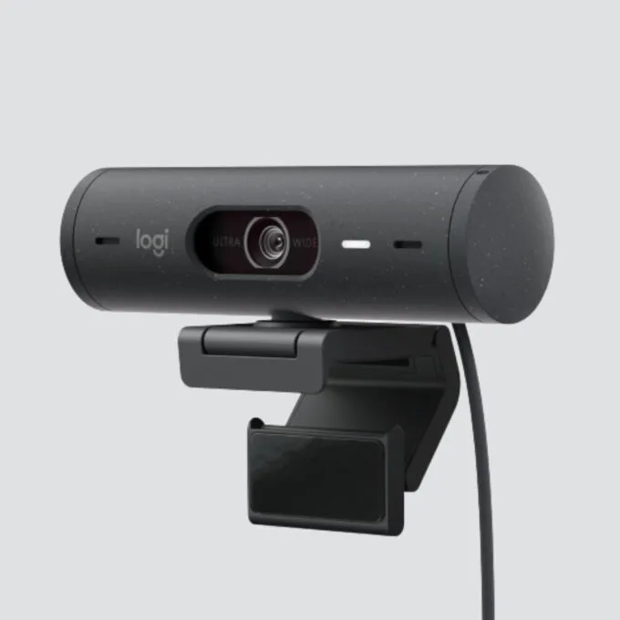 Logitech Brio 500 1080p Full HD USB-C Webcam with Privacy Shutter — image 2