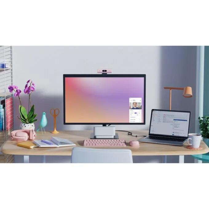 Logitech BRIO 500 - BRIO 500 - 1080p/720p webcam with USB-C and built-in audio — image 14