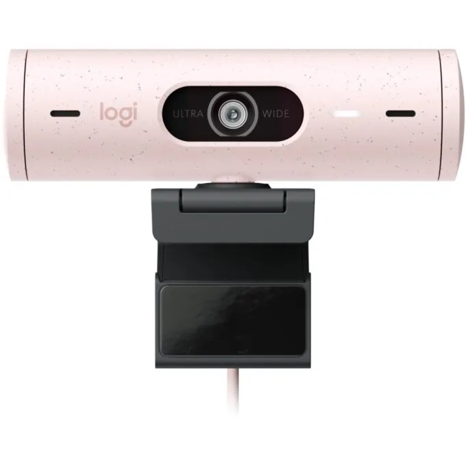 Logitech BRIO 500 - BRIO 500 - 1080p/720p webcam with USB-C and built-in audio — image 1