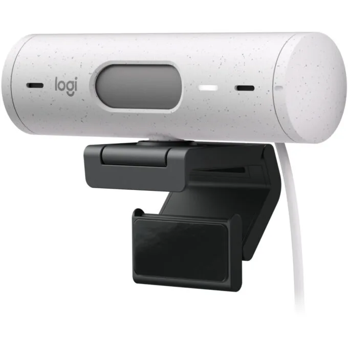 Logitech Brio 500 - Full HD 1080p Webcam, 60 fps, 90° FOV, Privacy Shutter - White — image 12