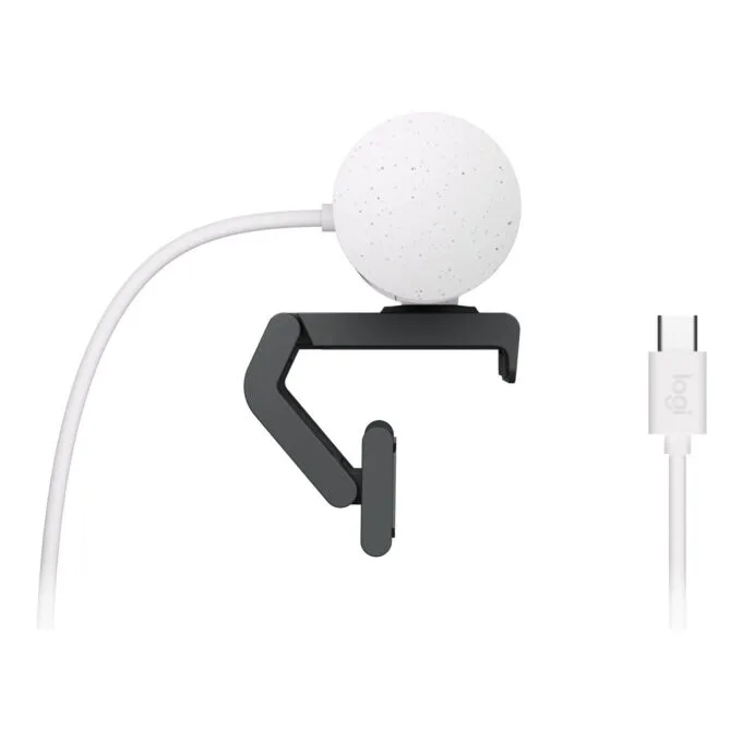 Logitech Brio 500 - Full HD 1080p Webcam, 60 fps, 90° FOV, Privacy Shutter - White — image 16
