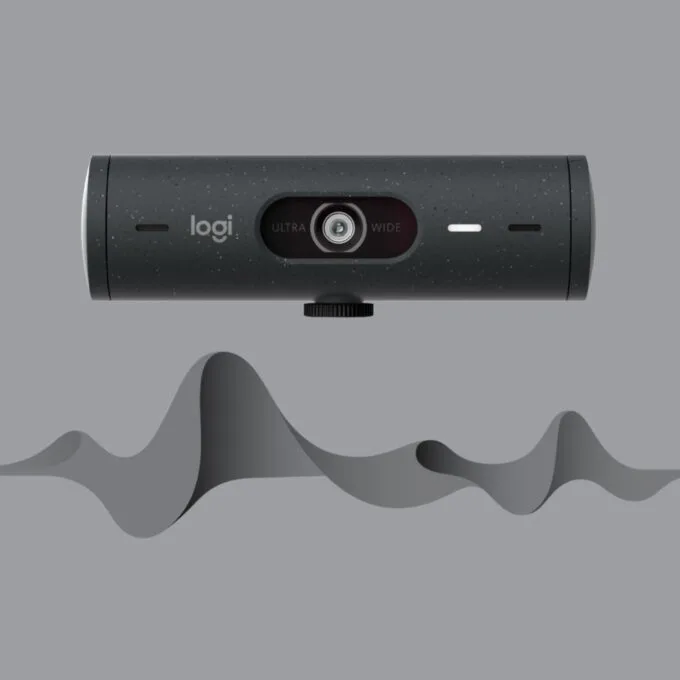 Logitech Brio 505 960-001459 Black Full HD 1080p 60fps 4MP USB-C — image 3