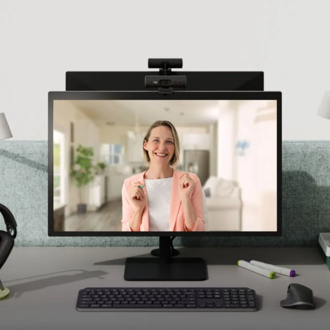 Logitech Brio 505 960-001459 Black Full HD 1080p 60fps 4MP USB-C — image 5