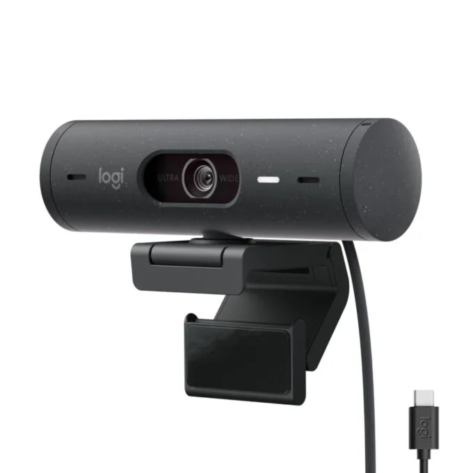 Logitech Brio 505 960-001459 Black Full HD 1080p 60fps 4MP USB-C — image 6