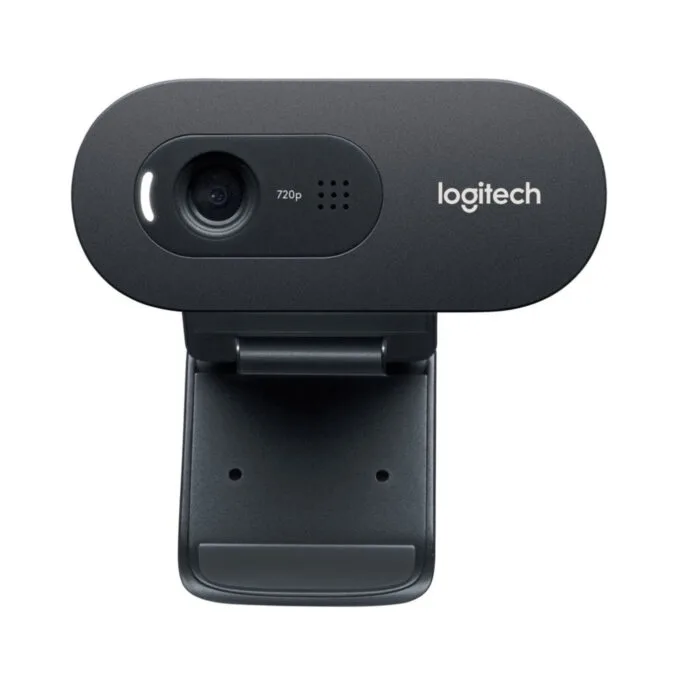 Logitech C270 HD Webcam - 720p 30fps Dark Grey USB — image 1