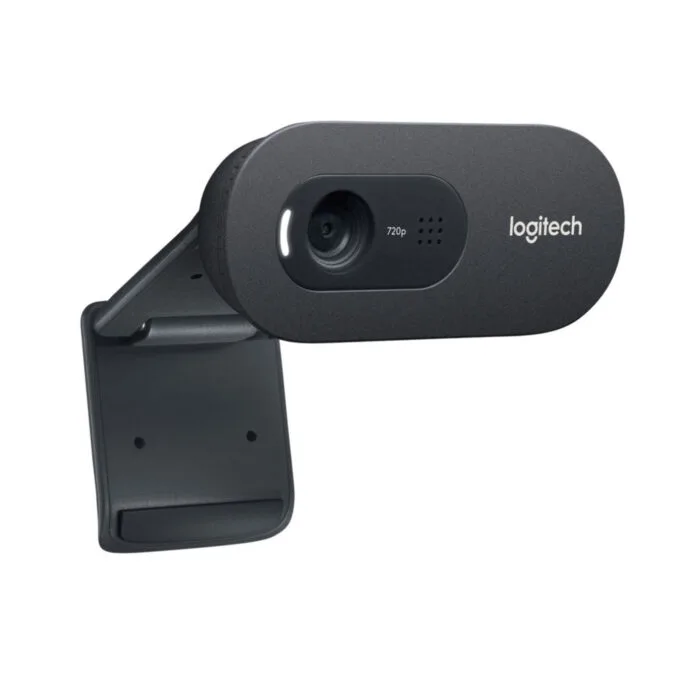 Logitech C270 HD Webcam - 720p 30fps Dark Grey USB — image 5