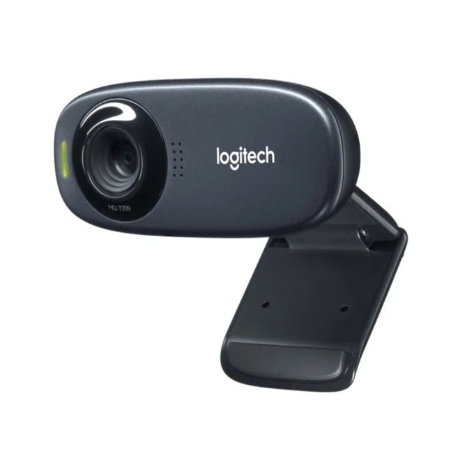 Logitech C310 720p HD Webcam Black USB Clip MPN 960-000585 — image 1