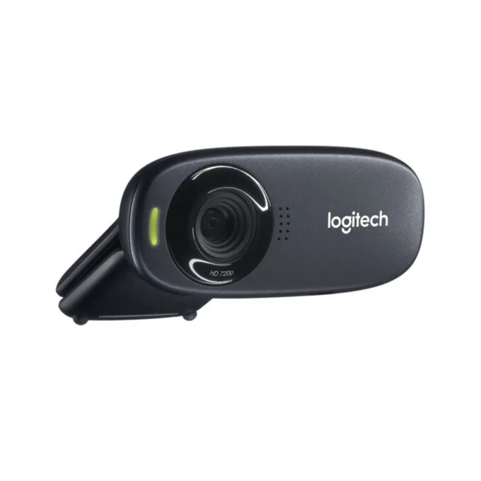 Logitech C310 720p HD Webcam Black USB Clip MPN 960-000585 — image 3