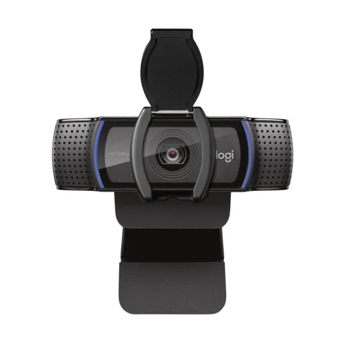 Logitech C920s PRO HD Webcam 960-001252 Full HD 1080p 30fps Privacy Shutter Black — image 2