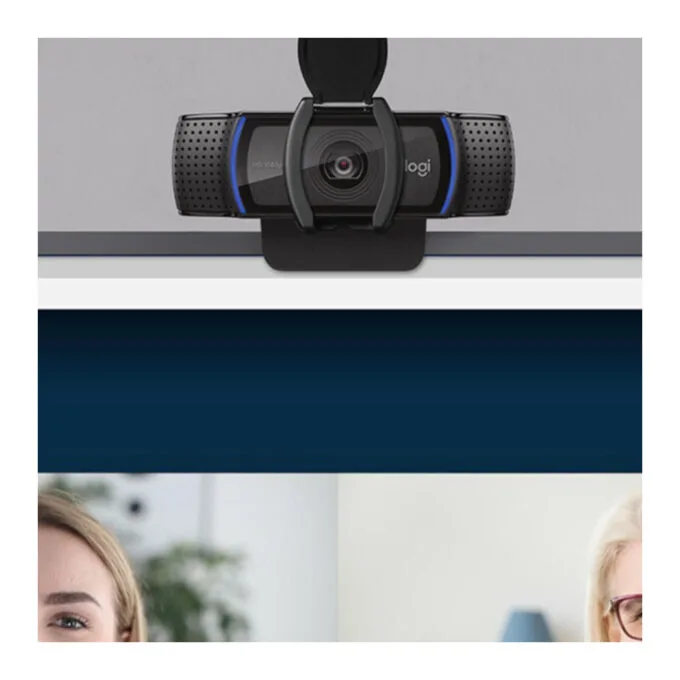 Logitech C920s PRO HD Webcam 960-001252 Full HD 1080p 30fps Privacy Shutter Black — image 6