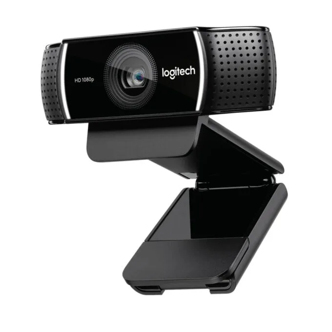 Logitech C922 Pro Stream Webcam - Full HD 1080p@30fps 720p@60fps Black USB Clip/Stand — image 2