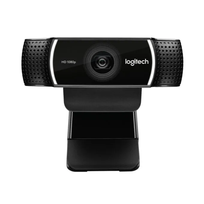 Logitech C922 Pro Stream Webcam - Full HD 1080p@30fps 720p@60fps Black USB Clip/Stand — image 3