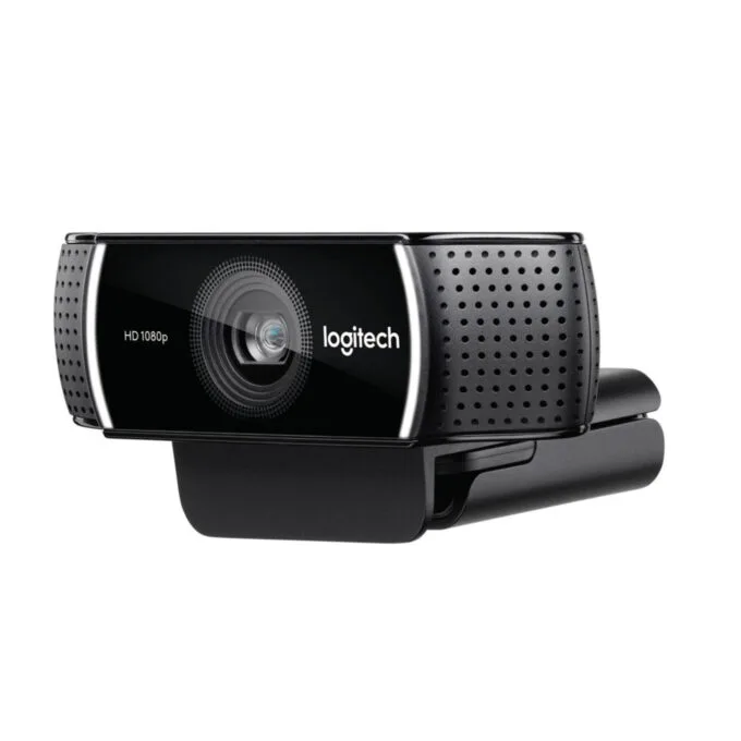 Logitech C922 Pro Stream Webcam - Full HD 1080p@30fps 720p@60fps Black USB Clip/Stand — image 4
