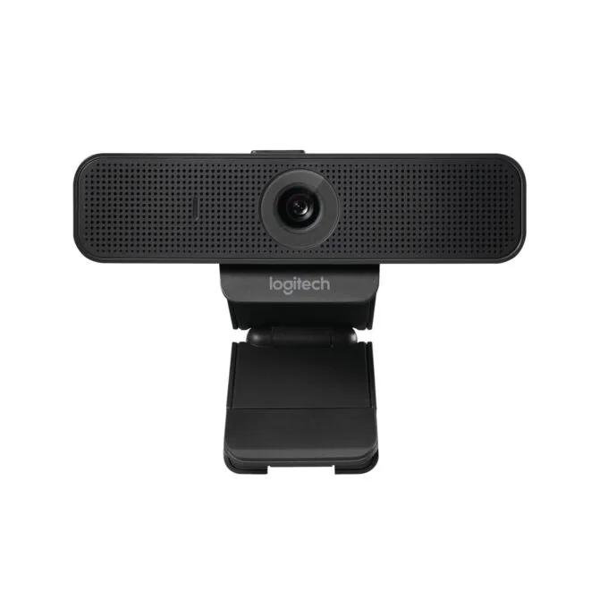 Logitech C925e HD Webcam - 960-001076 - 1080p/30fps, 78° FOV, Dual Mics, Privacy Shutter — image 1