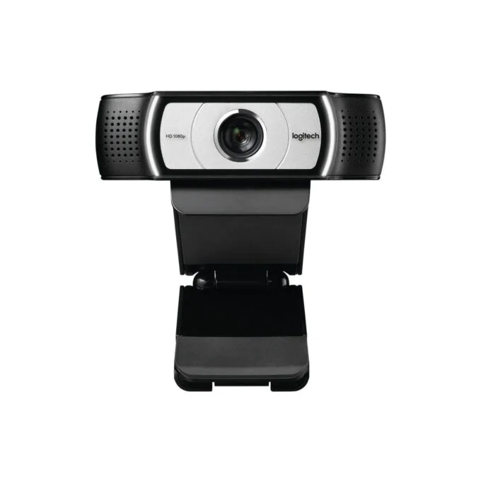 Logitech C930e - Full HD 1080p Business Webcam - Black, 30FPS, USB, Clip Mount — image 1