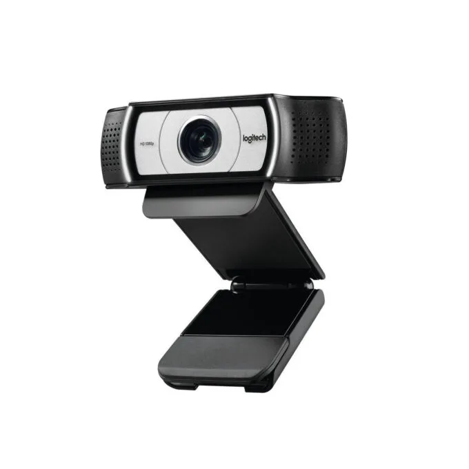 Logitech C930e - Full HD 1080p Business Webcam - Black, 30FPS, USB, Clip Mount — image 4