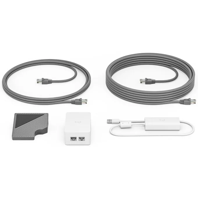 Logitech CAT5e-KIT for Logitech TAP - Cat5e Cable Kit — image 1