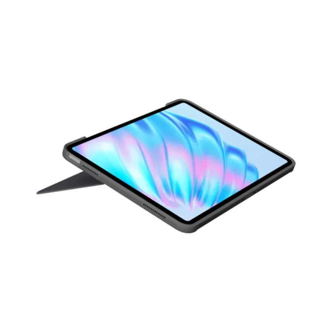 Logitech Combo Touch - 920-012629 - Oxford Grey backlit keyboard case with trackpad for iPad Air 11 — image 4