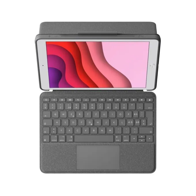 Logitech Combo Touch - iPad 7th Gen Graphite - — image 4