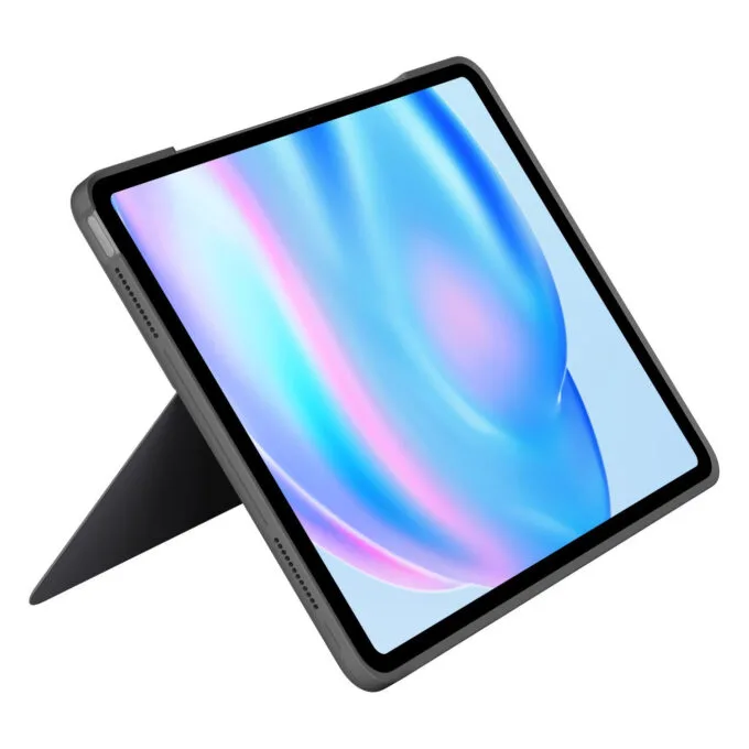 Logitech Combo Touch - iPad Air 13-inch (M2) - Oxford Grey Keyboard Case with Trackpad & Smart Connector — image 3